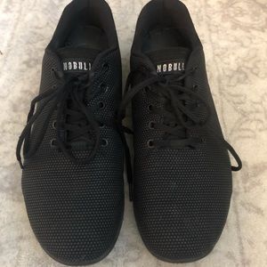 NoBull Men’s Black Trainer Shoes